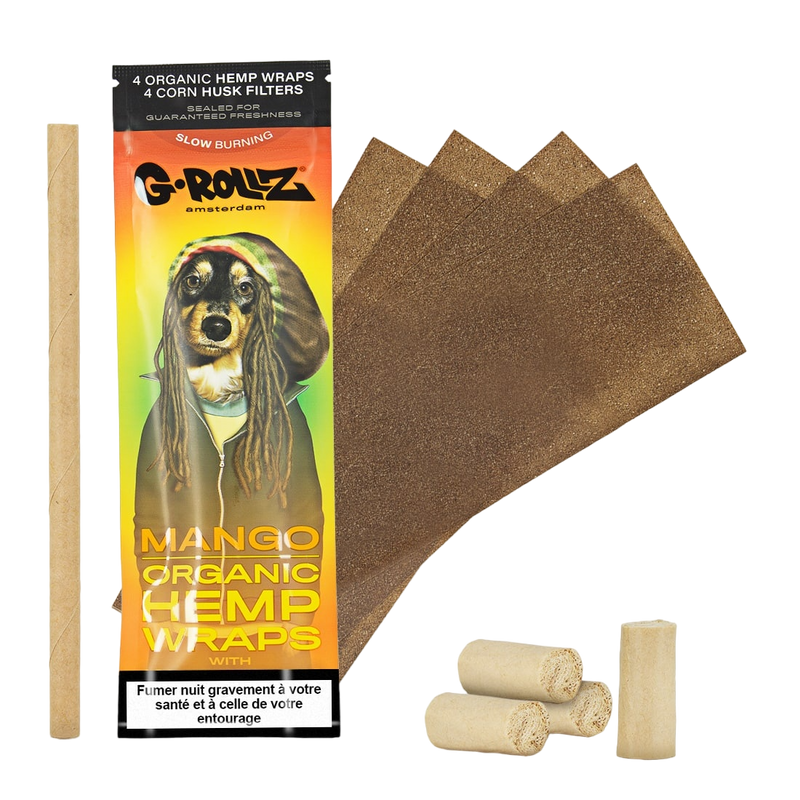 Blunt G-Rollz Original Mango sachets de 4