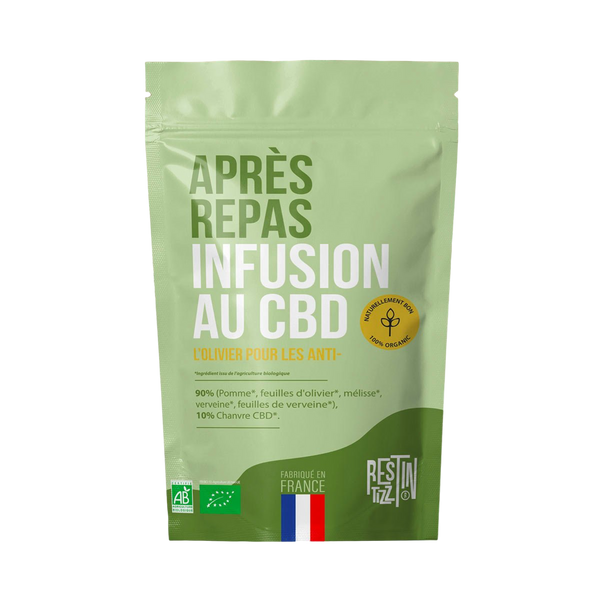 Infusion au CBD : Après-Repas 50g