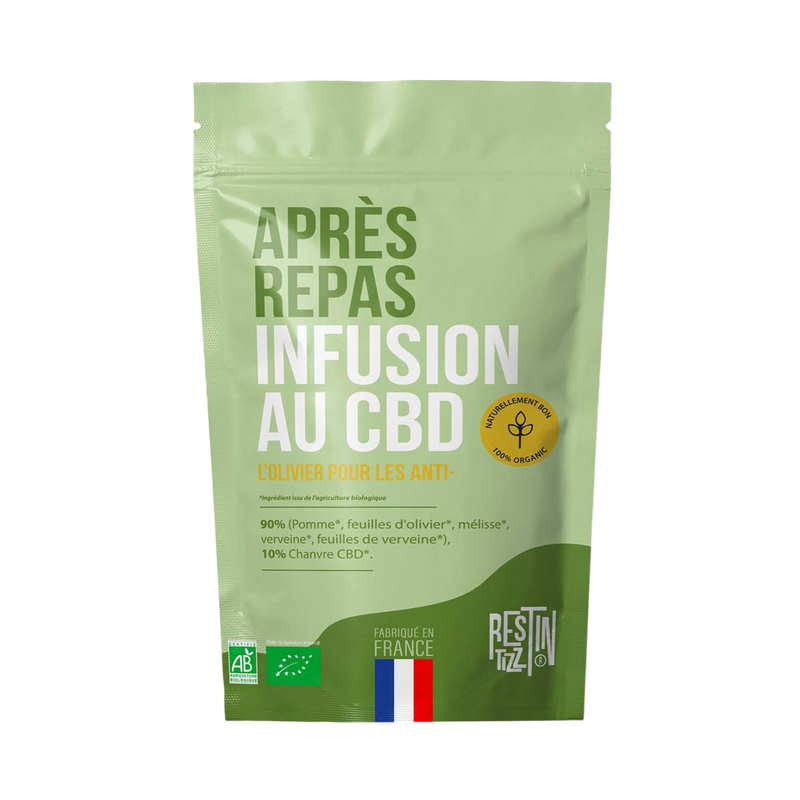 Infusion au CBD : Après-Repas 50g