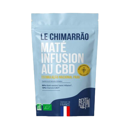 Infusion au CBD :  Maté Chimarrão 50g