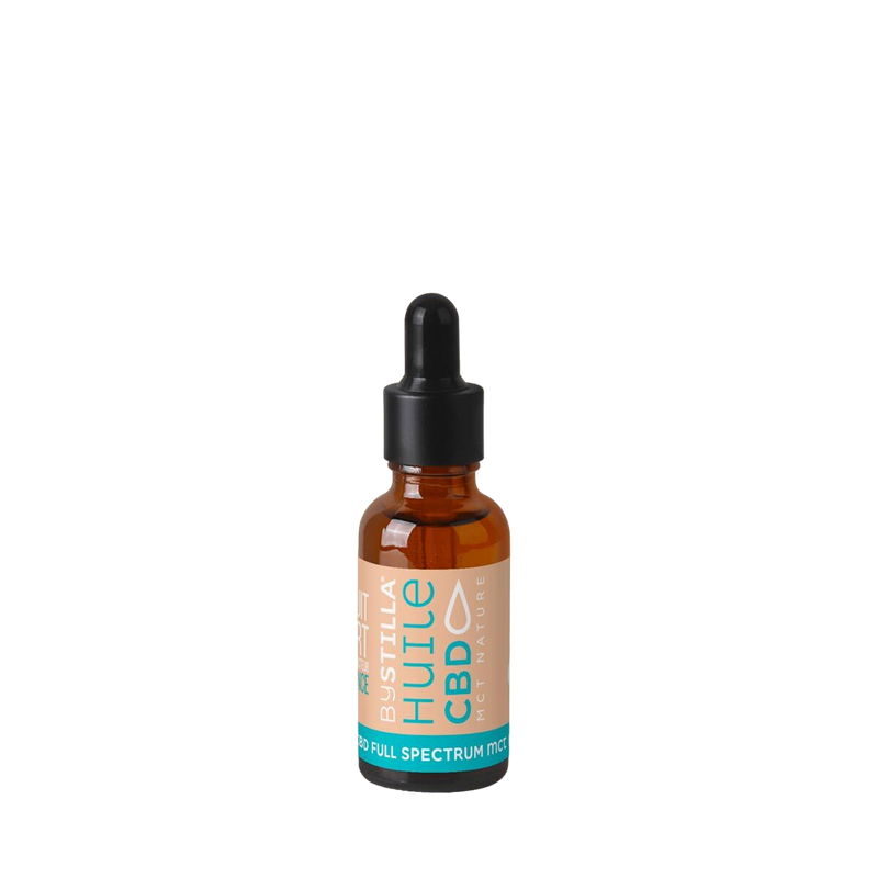 Huile au CBD : Nature MCT Full Spectrum 30%