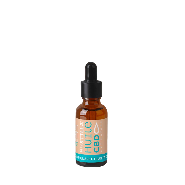 Huile au CBD : Nature MCT Full Spectrum 20%