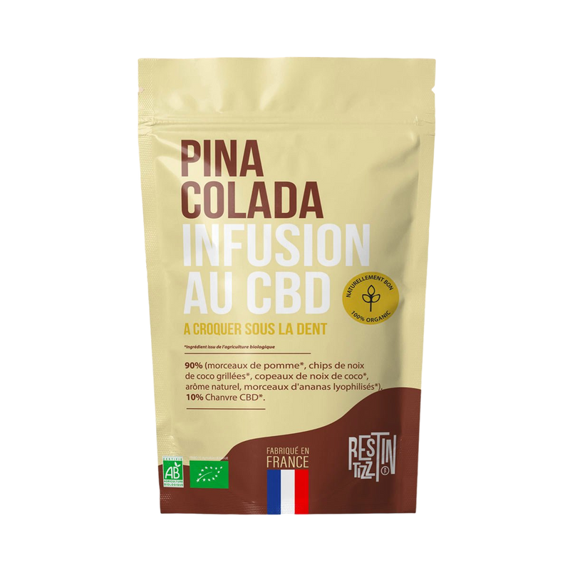 Infusion au CBD :  Pina Colada 50g