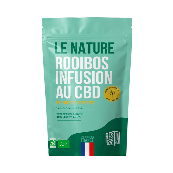 Infusion au CBD : Rooibos le nature 50g