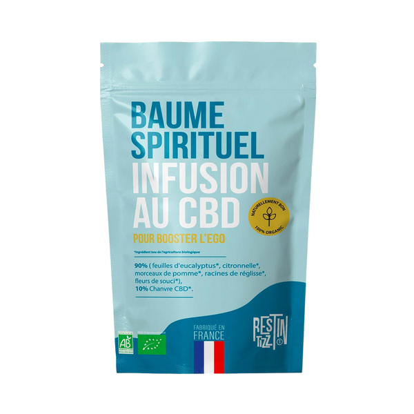 Infusion au CBD : Baume Spirituel 50g