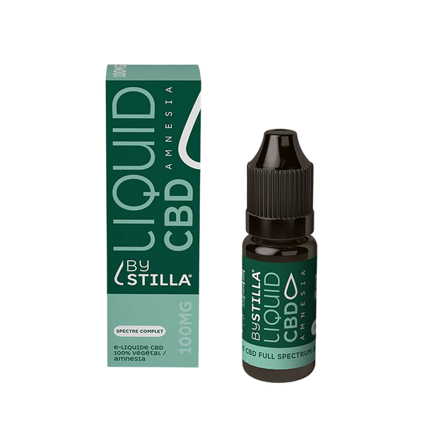 E-liquide CBD Full Spectrum : Amnesia 5%