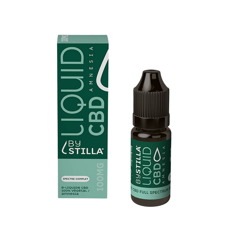 E-liquide CBD Full Spectrum : Amnesia 5%