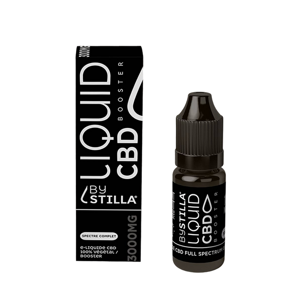 E-liquide CBD Full Spectrum : Booster 3000mg