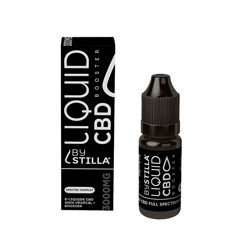 E-liquide CBD Full Spectrum : Booster 3000mg