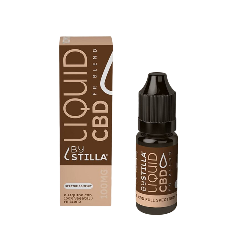 E-liquide CBD Full Spectrum : Fr Blend 5%