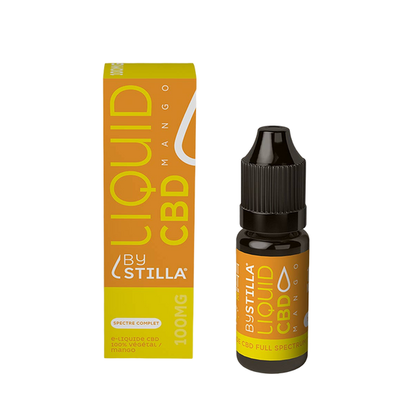 E-liquide CBD Full Spectrum : Mango Kush 5%