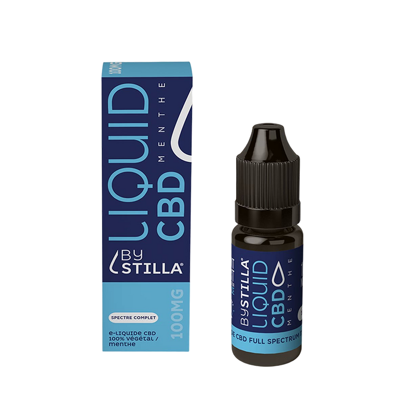 E-liquide CBD Full Spectrum : Menthe 5%