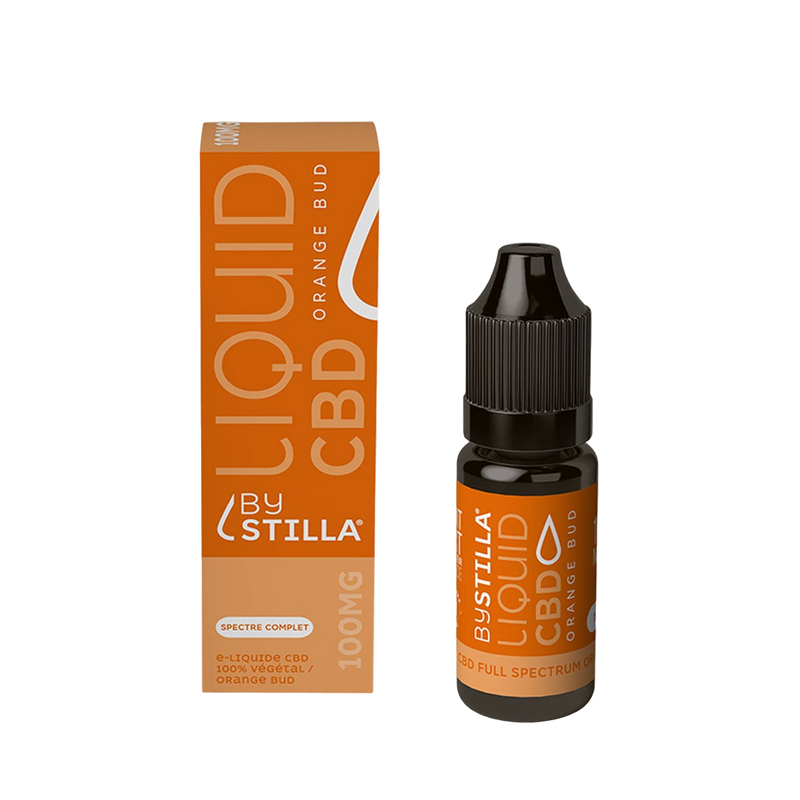 E-liquide CBD Full Spectrum : Orange Bud 5%