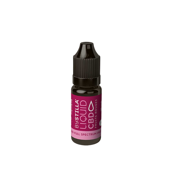 E-liquide CBD Full Spectrum : Fruites Rouges 5%