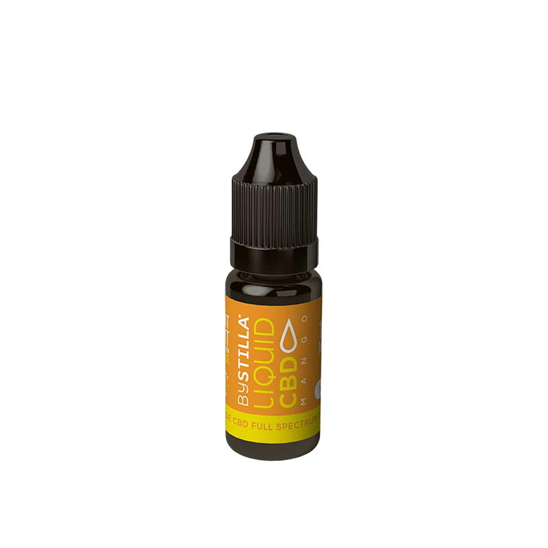 E-liquide CBD Full Spectrum : Mango Kush 5%