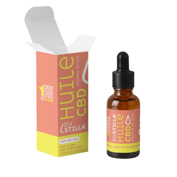 Huile au CBD : Citron Gingembre Full Spectrum 20%