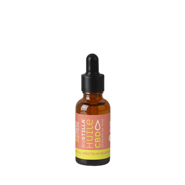 Huile au CBD : Citron Gingembre Full Spectrum 30%