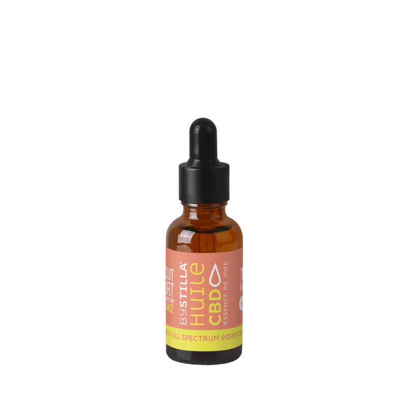 Huile au CBD : Citron Gingembre Full Spectrum 20%