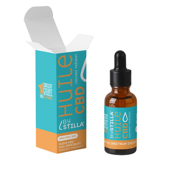 Huile au CBD : Pina Colada Full Spectrum 30%