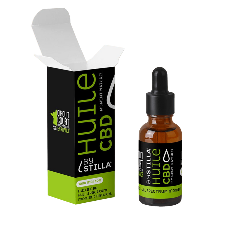 Huile au CBD : Chanvre Full Spectrum 30%