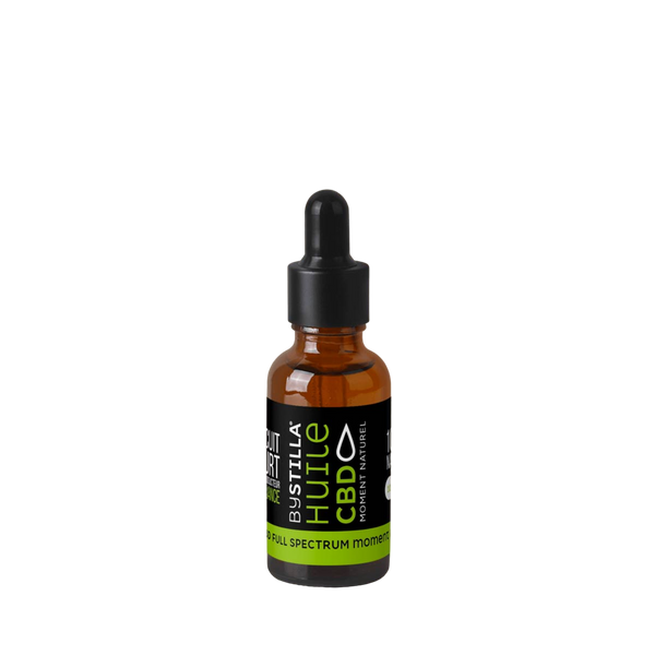 Huile au CBD : Chanvre Full Spectrum 30%