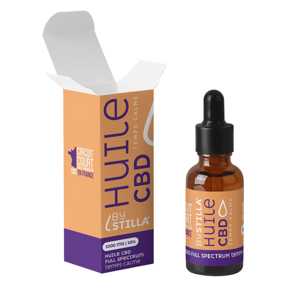 Huile au CBD : Cheesecake Myrtilles Full Spectrum 30%